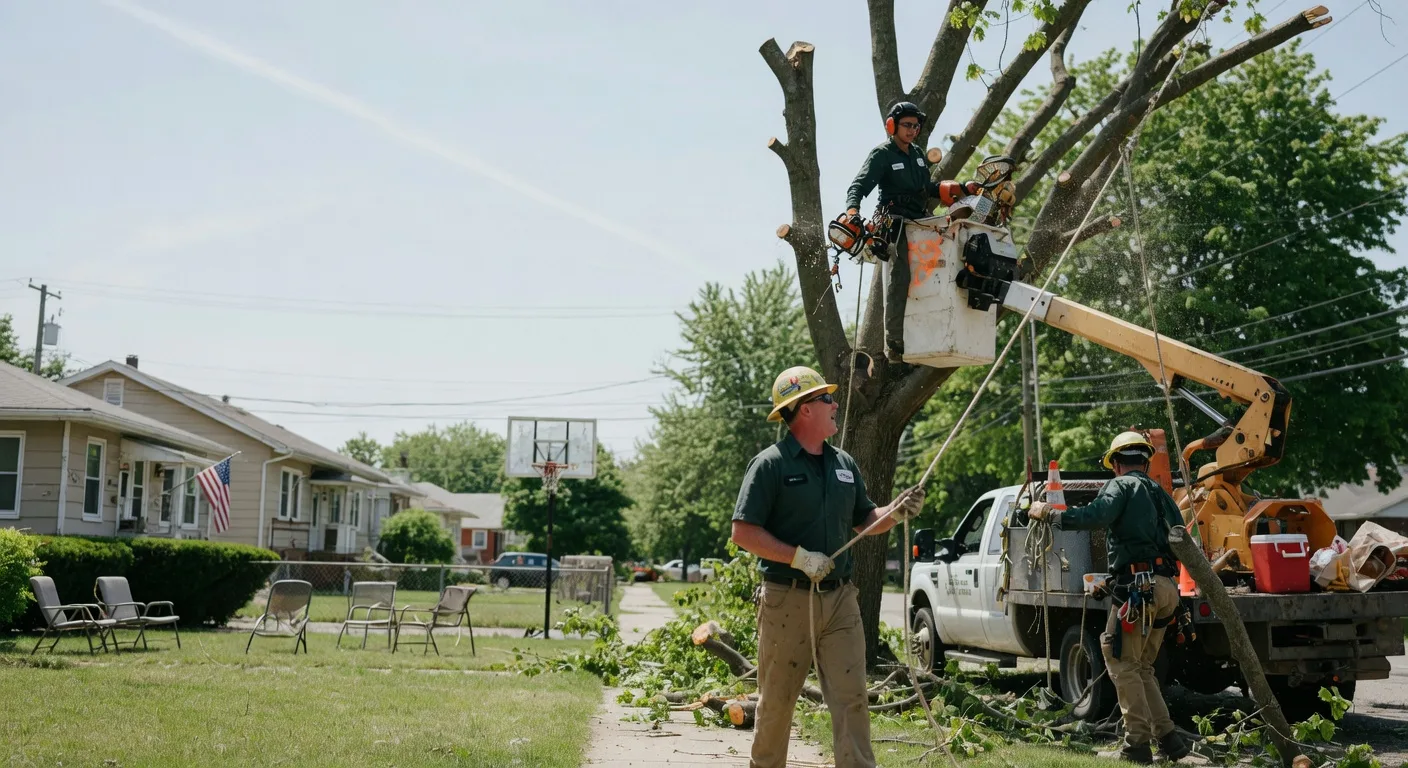 Tree Service in Aubrey, AR near me